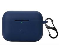 GIOPUEY Cover Compatibile con Marshall MOTIF II ANC, Cilicone Custodia, Ultrasottile Case Cover, Antiurto, Resistente ai Graffi - Blu scuro
