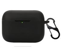 GIOPUEY Cover Compatibile con Marshall MOTIF II ANC, Cilicone Custodia, Ultrasottile Case Cover, Antiurto, Resistente ai Graffi - Nero