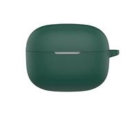 GIOPUEY Cover Compatibile con Motorola Moto Buds 2, Cilicone Custodia, Ultrasottile Case Cover, Antiurto, Resistente ai Graffi - Verde militare