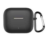 GIOPUEY Cover Compatibile con Motorola Moto Buds Loop, Cilicone Custodia, Ultrasottile Case Cover, Antiurto, Resistente ai Graffi - Nero