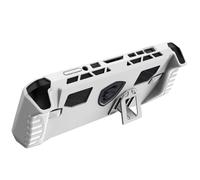 GIOPUEY Cover Compatibile con MSI Claw A8 AMD Ryzen Z2 Extreme - con Supporto - Bumper TPU Morbido - Antiscivolo - Facile da Impugnare - White