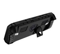 GIOPUEY Cover Compatibile con MSI Claw A8 AMD Ryzen Z2 Extreme - con Supporto - Bumper TPU Morbido - Antiscivolo - Facile da Impugnare - Black