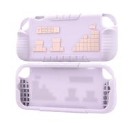 GIOPUEY Cover Compatibile con Nintendo Switch 2, Cilicone Custodia, Ultrasottile Case Cover, Antiurto, Resistente ai Graffi - Purple