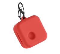 GIOPUEY Cover Compatibile con Nothing Ear (3) 2025, Cilicone Custodia, Ultrasottile Case Cover, Antiurto, Resistente ai Graffi - Rosso