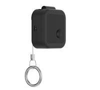 GIOPUEY Cover Compatibile con Nothing Ear 3/(3) 2025, Cilicone Custodia, Ultrasottile Case Cover, Antiurto, Resistente ai Graffi - Nero