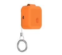 GIOPUEY Cover Compatibile con Nothing Ear 3/(3) 2025, Cilicone Custodia, Ultrasottile Case Cover, Antiurto, Resistente ai Graffi - Orange