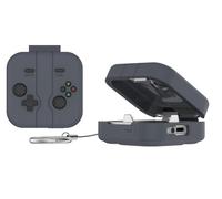 GIOPUEY Cover Compatibile con Nothing Ear (3), Carino Divertente Cartone Animato TPU Silicone Custodia, Protettiva Case Cover con Gancio Portachiavi per Uomini Donne - Black