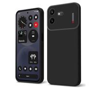 GIOPUEY Cover Compatibile con Nothing Phone 4b, Il Materiale TPU Ultrasottile Custodia, Anti Impronta Digitale Phone Case [Resistente all'Usura] [Antiscivolo] - Nero