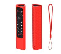 GIOPUEY Cover Compatibile con NVIDIA Shield TV Pro Remote, Cilicone Custodia, Ultrasottile Case Cover, Antiurto, Resistente ai Graffi - Rosso
