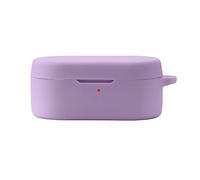 GIOPUEY Cover Compatibile con OnePlus Nord Buds 2, Cilicone Custodia, Ultrasottile Case Cover, Antiurto, Resistente ai Graffi - Purple