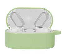 GIOPUEY Cover Compatibile con OnePlus Nord Buds 2, Cilicone Custodia, Ultrasottile Case Cover, Antiurto, Resistente ai Graffi - Verde