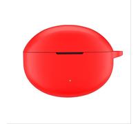 GIOPUEY Cover Compatibile con OnePlus Nord Buds 3 Pro, Cilicone Custodia, Ultrasottile Case Cover, Antiurto, Resistente ai Graffi - Rosso