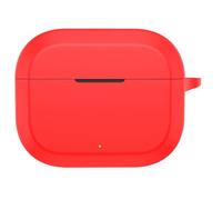 GIOPUEY Cover Compatibile con Oneplus Nord buds 3R, Cilicone Custodia, Ultrasottile Case Cover, Antiurto, Resistente ai Graffi - Rosso