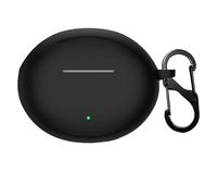 GIOPUEY Cover Compatibile con OnePlus Nord Buds 4 Pro, Cilicone Custodia, Ultrasottile Case Cover, Antiurto, Resistente ai Graffi - Nero