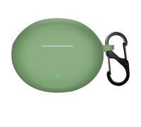 GIOPUEY Cover Compatibile con OnePlus Nord Buds 4 Pro, Cilicone Custodia, Ultrasottile Case Cover, Antiurto, Resistente ai Graffi - Verde