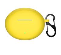 GIOPUEY Cover Compatibile con OnePlus Nord Buds 4 Pro, Cilicone Custodia, Ultrasottile Case Cover, Antiurto, Resistente ai Graffi - Giallo