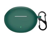 GIOPUEY Cover Compatibile con OnePlus Nord Buds 4 Pro, Cilicone Custodia, Ultrasottile Case Cover, Antiurto, Resistente ai Graffi - Verde militare