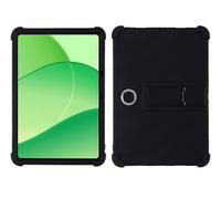 GIOPUEY Cover Compatibile con OnePlus Pad Lite - con Supporto - Custodia Protettiva in Silicone TPU Morbida Case - Black