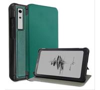 GIOPUEY Cover Compatibile con Onyx Boox Palma/Kant 6.13, Flip Pelle Custodia, Pelle case con Staffa, Protezione a 360° - Verde