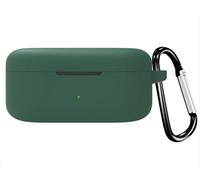 GIOPUEY Cover Compatibile con OPPO Enco Buds2 Pro, Cilicone Custodia, Ultrasottile Case Cover, Antiurto, Resistente ai Graffi - Verde militare