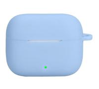 GIOPUEY Cover Compatibile con OPPO Enco Buds3 Pro, Cilicone Custodia, Ultrasottile Case Cover, Antiurto, Resistente ai Graffi - Blue
