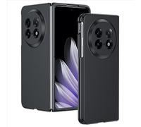 GIOPUEY Cover Compatibile con Oppo Find N5, Materiale PC Rigido Custodia, Comodo e Liscio al Tatto Case，Antiurto, Anti-Impronta - Black