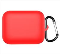 GIOPUEY Cover Compatibile con Realme Buds Air 7/Air 7 Pro, Cilicone Custodia, Ultrasottile Case Cover, Antiurto, Resistente ai Graffi - Rosso