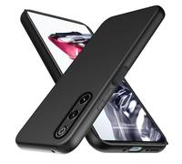 GIOPUEY Cover Compatibile con REDMAGIC 10 Air, Il Materiale TPU Ultrasottile Custodia, Anti Impronta Digitale Phone Case [Resistente all'Usura] [Antiscivolo] - Nero
