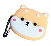 GIOPUEY Cover Compatibile con Redmi Buds 5, Carino Divertente Cartone Animato TPU Silicone Custodia, Protettiva Case Cover con Gancio Portachiavi per Uomini Donne - Corgi