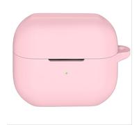 GIOPUEY Cover Compatibile con Samsung Galaxy Buds 3/3 Pro, Cilicone Custodia, Ultrasottile Case Cover, Antiurto, Resistente ai Graffi - Rosa