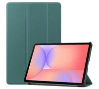GIOPUEY Cover Compatibile con Samsung Galaxy Tab S10 Lite, Flip Pelle Custodia, Pelle case con Staffa, Protezione a 360° - Fiore di albicocca