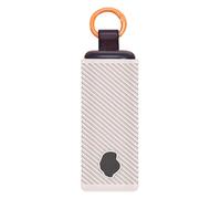 GIOPUEY Cover Compatibile con Skullcandy Dime Evo, Cilicone Custodia, Ultrasottile Case Cover, Antiurto, Resistente ai Graffi - Bianco