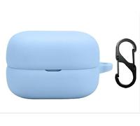 GIOPUEY Cover Compatibile con SONY LinkBuds Fit, Cilicone Custodia, Ultrasottile Case Cover, Antiurto, Resistente ai Graffi - Blue