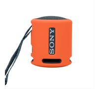 GIOPUEY Cover Compatibile con SONY SRS-XB100, Cilicone Custodia, Ultrasottile Case Cover, Antiurto, Resistente ai Graffi - Rosso