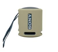 GIOPUEY Cover Compatibile con SONY SRS-XB13, Cilicone Custodia, Ultrasottile Case Cover, Antiurto, Resistente ai Graffi - Grigio