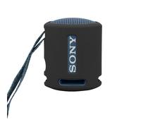 GIOPUEY Cover Compatibile con SONY SRS-XB13, Cilicone Custodia, Ultrasottile Case Cover, Antiurto, Resistente ai Graffi - Nero