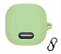 GIOPUEY Cover Compatibile con SoundCore Liberty 4 NC, Cilicone Custodia, Ultrasottile Case Cover, Antiurto, Resistente ai Graffi - Verde