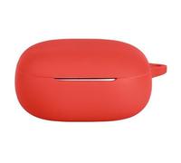 GIOPUEY Cover Compatibile con Soundcore Liberty 5, Cilicone Custodia, Ultrasottile Case Cover, Antiurto, Resistente ai Graffi - Rosso