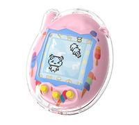 GIOPUEY Cover Compatibile con Tamagotchi Connection, Alta Trasparenza Custodia, Materiale PC Rigido Case，Nessun Ingiallimento, Nessuno Sbiadimento - Transparent