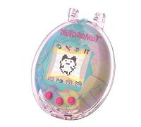 GIOPUEY Cover Compatibile con Tamagotchi Original, Alta Trasparenza Custodia, Materiale PC Rigido Case，Nessun Ingiallimento, Nessuno Sbiadimento - Transparent Pink