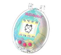 GIOPUEY Cover Compatibile con Tamagotchi Original, Alta Trasparenza Custodia, Materiale PC Rigido Case，Nessun Ingiallimento, Nessuno Sbiadimento - Transparent