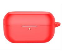 GIOPUEY Cover Compatibile con Technics EAH-AZ100, Cilicone Custodia, Ultrasottile Case Cover, Antiurto, Resistente ai Graffi - Rosso