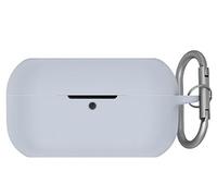 GIOPUEY Cover Compatibile con Technics EAH-AZ100, Cilicone Custodia, Ultrasottile Case Cover, Antiurto, Resistente ai Graffi - Grigio