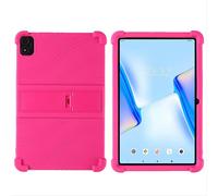 GIOPUEY Cover Compatibile con Teclast M40 Plus/P40S/P40 HD - con Supporto - Custodia Protettiva in Silicone TPU Morbida Case - Pink