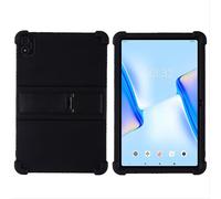 GIOPUEY Cover Compatibile con Teclast M40 Plus/P40S/P40 HD - con Supporto - Custodia Protettiva in Silicone TPU Morbida Case - Black