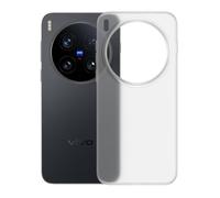 GIOPUEY Cover Compatibile con Vivo X300 PRO, Materiale PC Rigido Custodia, Comodo e Liscio al Tatto Case，Antiurto, Anti-Impronta - Translucent