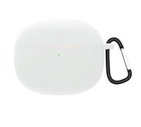 GIOPUEY Cover Compatibile con Xiaomi Buds 3 Star Wars Edition, Cilicone Custodia, Ultrasottile Case Cover, Antiurto, Resistente ai Graffi - Bianco