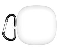 GIOPUEY Cover Compatibile con Xiaomi Openwear Stereo Pro 2025, Cilicone Custodia, Ultrasottile Case Cover, Antiurto, Resistente ai Graffi - Bianco
