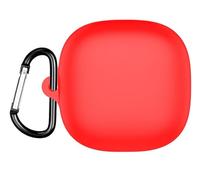 GIOPUEY Cover Compatibile con Xiaomi Openwear Stereo Pro 2025, Cilicone Custodia, Ultrasottile Case Cover, Antiurto, Resistente ai Graffi - Rosso