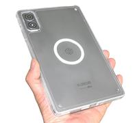 GIOPUEY Cover Magnetica per Alldocube iPlay 80 Mini Ultra， Compatibile con MagSafe， PC+TPU Trasparenti Antiurto Protettiva Cellulare Custodia - Clear